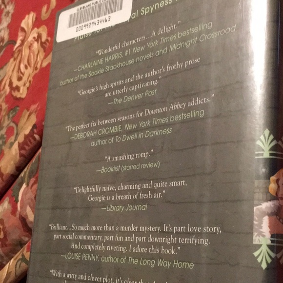 COPY - Hardcover, Malise at the Palace, Royal Spyness series by Rhys Bowen. - Picture 4 of 4